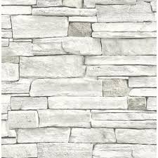 Nextwall Faux Stacked Stone 20 5 In X