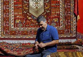 iranian rugs adopt comtemporary desings