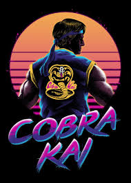 We're not sure where ninja cat will turn up next, but we'll be there to cover it. Free Download Rad Cobra Kai Poster Print By Vp Trinidad Displate Kid Cobra 857x1200 For Your Desktop Mobile Tablet Explore 40 Cobra Kai Wallpapers Cobra Wallpaper Kai Greene Wallpapers