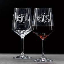 Stemmed Personalized Wine Glass