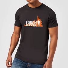 Tough Mudder Logo Mens T Shirt Black