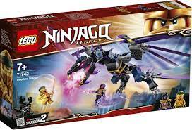 LEGO® NINJAGO® 71742 Der Drache des Overlord | Bauen & Experimentieren |  SPIELZEUG & SPIELE