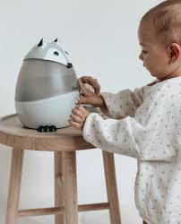 a humidifier in baby s room
