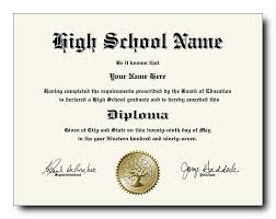 fake high diplomas and