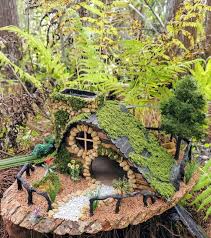 fairy garden houses