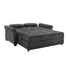 rolled arm sofa bed