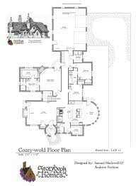 Cottage Floor Plans Storybook Cottage