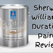 sherwin williams duration paint review