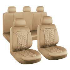 Full Set Leather Car Seat Cover For