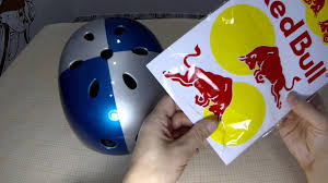 Live chat and free european & worldwide shipping from above 99€ & 299€ order value now at kunstform bmx shop & mailorder! How To Make A Red Bull Helmet Youtube