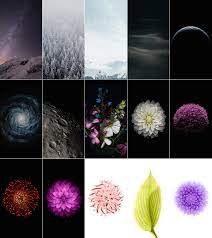 the new ios 8 wallpapers