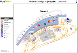 Esenboğa International Airport Ltac Esb Airport Guide