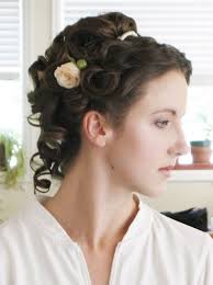 victorian wedding hairstyle tutorial