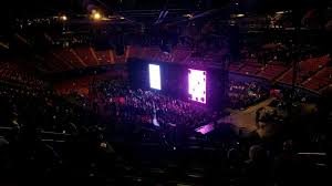 The Forum Section 214 Row 16 Seat 16 U2 Tour