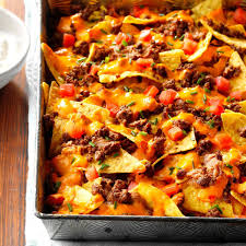 queso baked nachos recipe how to make it