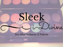 sleek i divine del mar volume 2 limited