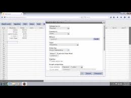 How To Create A Pareto Chart In Statcrunch Youtube