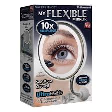 my flexible mirror 10x magnification 7