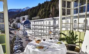 Hotels in zug bequem buchen. Hotel In Davos Steigenberger Grandhotel Belvedere Online Buchen