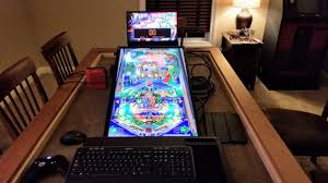 If this is your first visit, be sure to check out the faq by clicking the link above. Temporary Cabinet Mode Setup 32 Monitor For Playfield And The Back Glass Is The Screen On The Laptop That S Running Fx3 I Set It Up On My Custom Game Table Since My