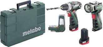 Metabo electric screwdriver powermaxx bs 10,8 v drill screws in box. Metabo Powermaxx Bs Basic Set 600080530 Cordless Drill 10 8 V 2 Ah Li Ion Incl Spare Battery Incl Case Conrad Com