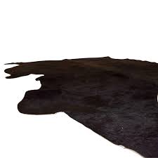 ikea koldby black cowhide rug 68 off