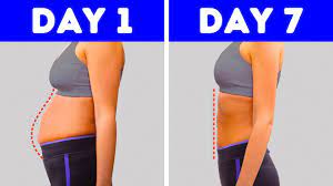 5 minute workout to get a flat stomach