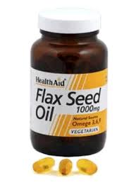 health aid flax seed oil 1000mg 60