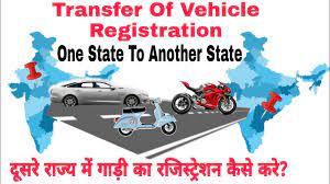 how to transfer car bike registration