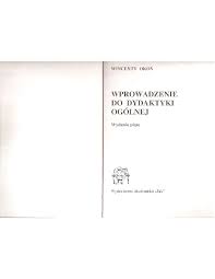 Rozdział 1-10-W.Okoń-Wprowadzenie do dydaktyki ogólnej.Wydanie PIĄTE 2003 -  Pobierz PDF z Docer.pl