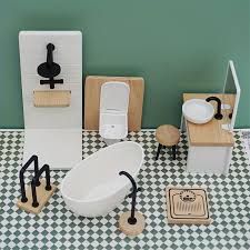 Miniature Dollhouse Sink Temu