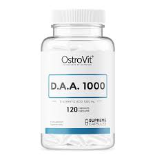 It is one of 20 building blocks of proteins, called proteinogenic amino acids. Ostrovit Supreme Capsules D A A 1000 120 Caps 7 28 Ostrovit Com