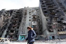 Almost 5,000 killed in Mariupol since Russian siege began, mayor's office |  Reuters