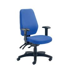 avior centro call centre chair with 2d