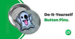 Make Your Own Button Pins Easily With These 10 Tutorials gambar png