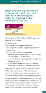 Learn more about health insurance coverage. A Guide To Centrelink Concession Cards Pdf Free Download
