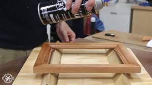 how to make a picture frame 3 ways with