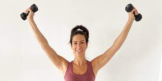 best shoulder workouts for women arm