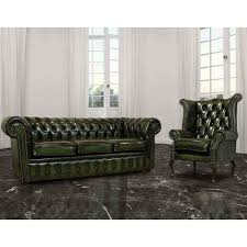 Chesterfield London 3 Seater Queen