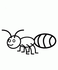 Print or download them to color and offer them. Ant Pictures For Kids Coloring Home