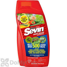 sevin concentrate kill hookworms in