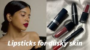 foxy in my top 6 lipsticks for dusky