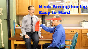 neck strengthening exercises easy to