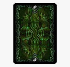 Green and blue color card. Cool Card Backs Hd Png Download Kindpng