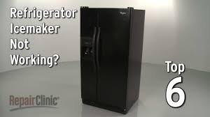 Ice maker troubleshooting and repair guide. Ice Maker Not Working Refrigerator Troubleshooting Youtube