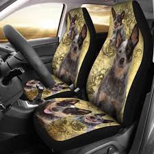 Australian Cattle Dog Car Seat Covers