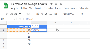 10 fórmulas do google sheets para