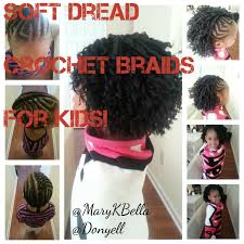 Your hairstyle is an expression the products that i personally use and recommend are from the gentlemen republic because they have ointments of various types from soft to heavy. Soft Dread Knotless Crochet Braids For Kids Demo Crochet Braids For Kids Braids For Kids Soft Dreads