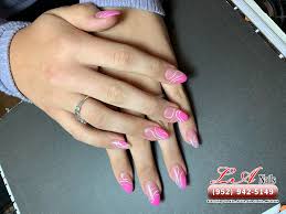 l a nails nail salon 55344 near me