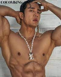 Korean muscle men